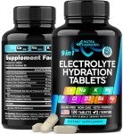 Electrolyte Tablets with Vitamins for Keto Diet - 120 Tabs