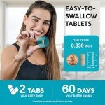 Electrolyte Tablets with Vitamins for Keto Diet - 120 Tabs