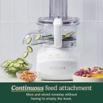 Keto-Friendly Food Processor with Various Attachments (White)
