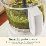 Keto-Friendly Food Processor with Various Attachments (White)