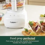 Keto-Friendly Food Processor with Various Attachments (White)