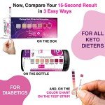 Ketone Urine Test Strips - 160 Count Kit