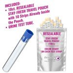 Ketone Urine Test Strips - 160 Count Kit