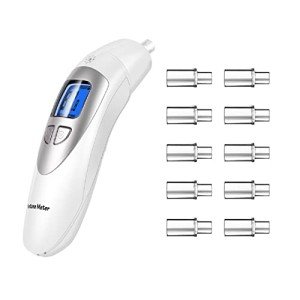Keto Breath Analyzer with 10 Mouthpieces