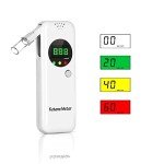 Ketone Breath Analyzer Kit with 10 Mouthpieces