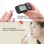 Keto Breath Analyzer with 10 Mouthpieces