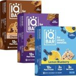 Keto Protein Bars Variety Pack - 12 Count
