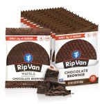 Keto-Friendly Chocolate Brownie Stroopwafels Snack
