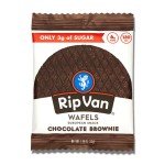 Keto-Friendly Chocolate Brownie Stroopwafels Snack