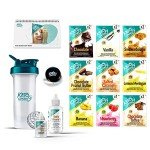 Keto Chow Premium Meal Replacement Shake Kit