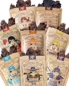Keto-Friendly Beef Jerky Variety Pack - All Natural