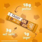 Quest Hero Protein Bars - Chocolate Peanut Butter