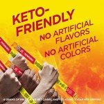 Keto-Friendly Slim Jim Smoked Beef Snack Sticks