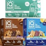 Keto Protein Bar Sampler: Chocolate & Fruit Varieties