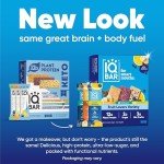 Keto Protein Bar Sampler: Chocolate & Fruit Varieties