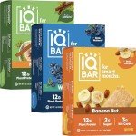 Keto Protein Bars - 12-Count Variety Pack