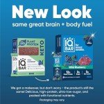 Keto Protein Bars - 12-Count Variety Pack