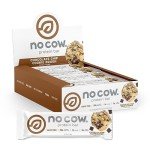 No Cow Keto Protein Bars, Chocolate Chip Cookie Dough