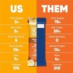 Keto Protein Bars - 12-Count Variety Pack