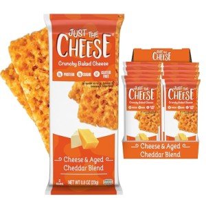 High Protein Cheese Crisps – Keto Snack Pack