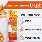 High Protein Cheese Crisps – Keto Snack Pack