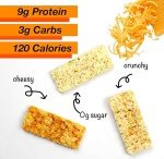 High Protein Cheese Crisps – Keto Snack Pack