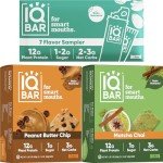 Keto Protein Bars Sampler - Peanut Butter & Matcha