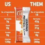 High Protein Cheese Crisps – Keto Snack Pack