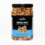 Jaybee's Roasted Salted Brazil Nuts - 32 oz