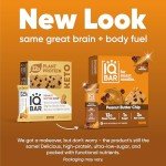 Keto Protein Bars Sampler - Peanut Butter & Matcha