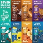 Keto Protein Bars Sampler - Peanut Butter & Matcha