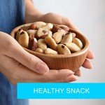 Jaybee's Roasted Salted Brazil Nuts - 32 oz
