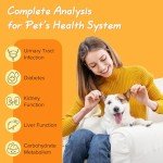 Pet Urinalysis Test Strips for Dogs & Cats