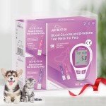 Blood Sugar & Ketone Meter for Pets