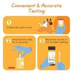 Pet Urinalysis Test Strips for Dogs & Cats