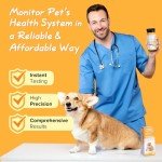 Pet Urinalysis Test Strips for Dogs & Cats