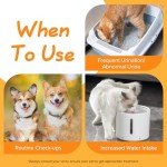 Pet Urinalysis Test Strips for Dogs & Cats
