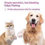 Blood Sugar & Ketone Meter for Pets