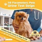 Pet Urinalysis Test Strips for Dogs & Cats