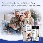 Pet Urine Test Strips for Diabetes & Ketones
