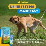 PetTest Keto & Glucose Test Strips for Pets