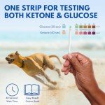 PetTest Keto & Glucose Test Strips for Pets