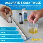PetTest Keto & Glucose Test Strips for Pets