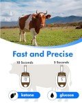 2-in-1 Glucose Ketone Monitoring Kit for Cows