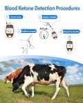 2-in-1 Glucose Ketone Monitoring Kit for Cows