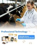 2-in-1 Glucose Ketone Monitoring Kit for Cows