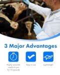 2-in-1 Glucose Ketone Monitoring Kit for Cows