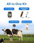 2-in-1 Glucose Ketone Monitoring Kit for Cows