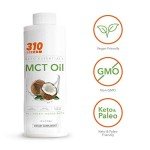 Vegan Keto Protein Powder Shake with MCT Oil