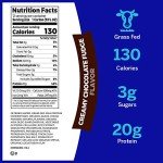 Creamy Chocolate Fudge Collagen Protein Powder